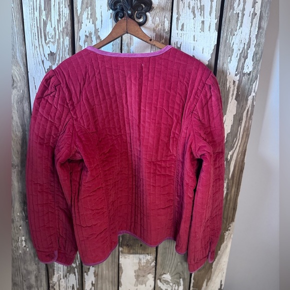 Free People NWOT Natalia Jacket in Sweet Heart Size Medium - Picture 9 of 9